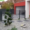 358 Anti Climb Decorative Gartenzaun im Freien im Freien